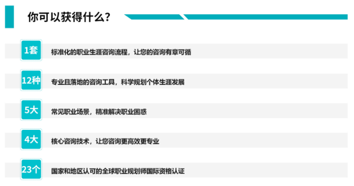 初高中班主任难疏导学生厌学迷茫,考职业规划师有用吗?(图1) 初高中班主任难疏导学生厌学迷茫,考职业规划师有用吗?(图1)