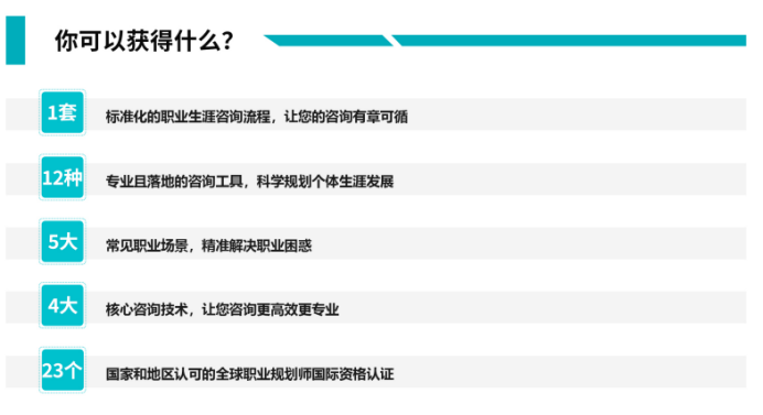 管理层转型企业生涯导师,职业规划师考证流程全指南(图2) 管理层转型企业生涯导师,职业规划师考证流程全指南(图2)