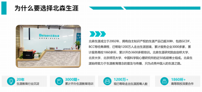 心理从业者想打通生涯赛道,职业规划师怎么考?GCDF证书含金量高吗?(图1) 心理从业者想打通生涯赛道,职业规划师怎么考?GCDF证书含金量高吗?(图1)