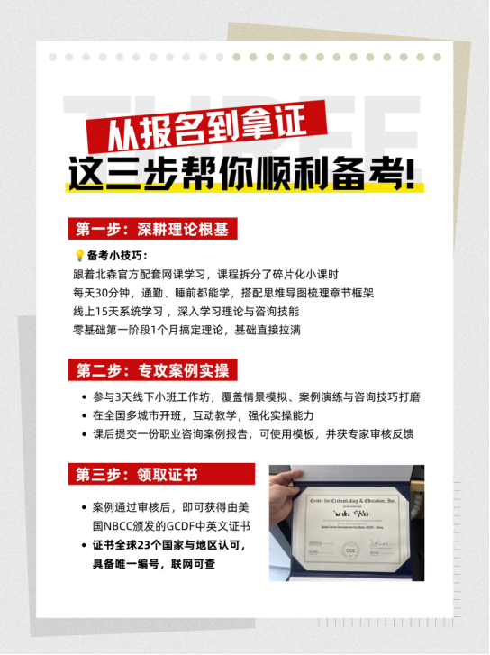 升学指导老师想新增新高考选科业务,职业规划培训哪家好?证书含金量怎么样?(图2) 升学指导老师想新增新高考选科业务,职业规划培训哪家好?证书含金量怎么样?(图2)