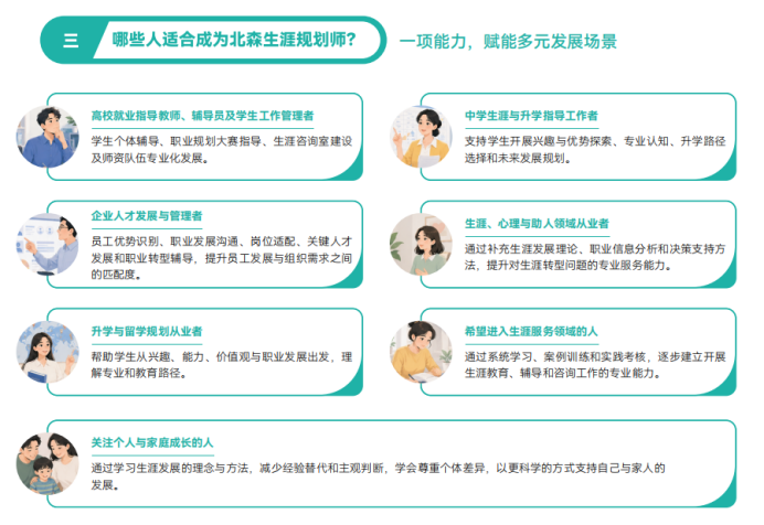 初高中班主任不会教学职业规划知识，学习职业规划师知识有用吗？怎么考？(图1)
