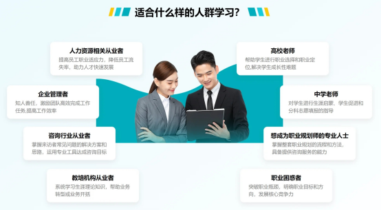 HR如何搭建员工生涯体系，提升岗位话语权？考职业规划师有用吗？如何选择专业正规的职业规划师培训机构？(图1)