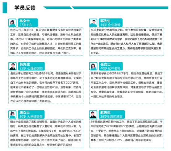 心理咨询师怎样突破业务局限？2026年适不适合入局职业规划师？怎样选择正规权威的职业规划培训机构？(图2)
