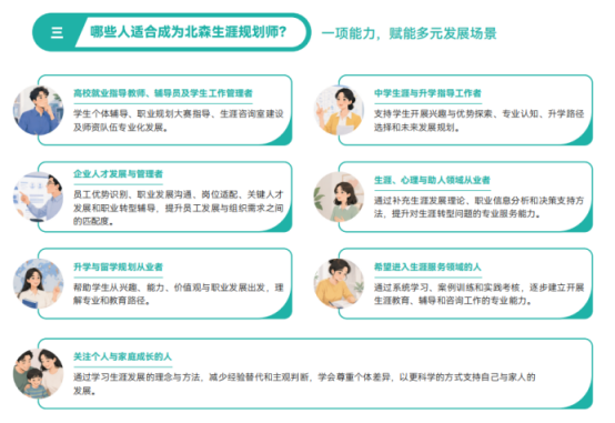 管理者带团队遇人才发展难题，想考取职业规划认证，北森生涯职业规划师培训怎么样？(图1)