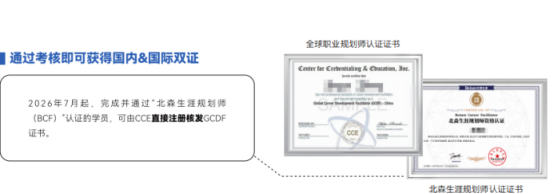 教培老师想新增职业规划业务,GCDF证书怎么样?GCDF和其他职业规划师证书有什么区别?(图3) 教培老师想新增职业规划业务,GCDF证书怎么样?GCDF和其他职业规划师证书有什么区别?(图3)
