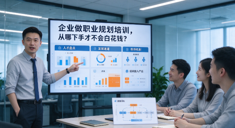 企业做职业规划培训，从哪下手才不会白花钱？(图1)