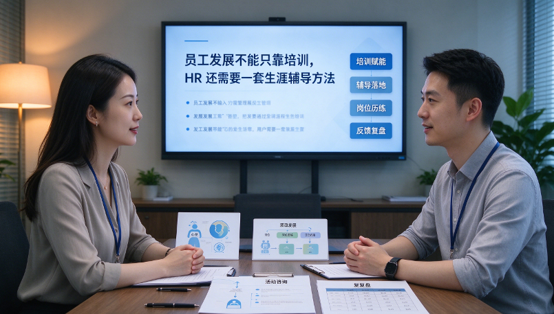 员工发展不能只靠培训,HR 还需要一套生涯辅导方法(图1) 员工发展不能只靠培训,HR 还需要一套生涯辅导方法(图1)