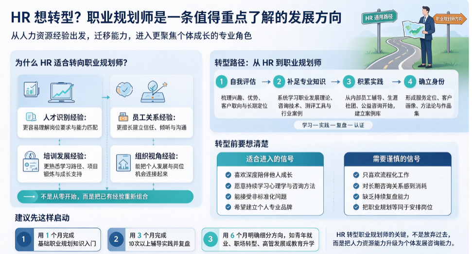 HR 想转型？职业规划师是一条可以重点了解的发展方向(图1)
